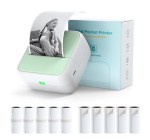 Amazon: Mini imprimante Bluetooth Bisofice + 11 rouleaux papier à 21,59€