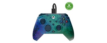 Amazon: Manette Turtle Beach Rematch Advanced Glitch Green pour Xbox/PC à 29,99€ (au lieu de 36,94€)