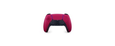 Amazon: Manette officielle DualSense PS5 Cosmic Red à 49,99€ (au lieu de 74,97€)