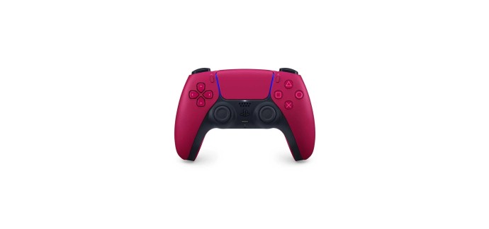 Amazon: Manette officielle DualSense PS5 Cosmic Red à 49,99€ (au lieu de 74,97€)