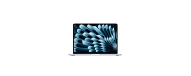 Amazon: PC portable 13" Apple MacBook Air M5 - 16 Go RAM, SSD 1 To à 1249€ (au lieu de 1345,50€)