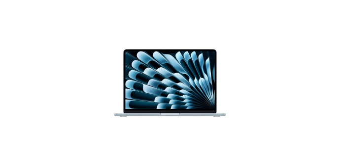 Amazon: PC portable 13" Apple MacBook Air M5 - 16 Go RAM, SSD 1 To à 1249€ (au lieu de 1345,50€)