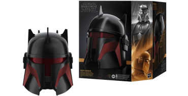 Amazon: Casque Star Wars Black Series Moff Gideon (Accessoire) à 69,99€ (au lieu de 169,99€)