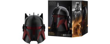 Amazon: Casque Star Wars Black Series Moff Gideon (Accessoire) à 69,99€ (au lieu de 169,99€)