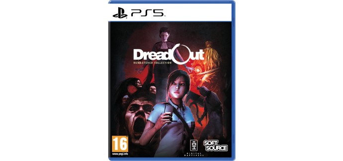 Amazon: DreadOut Remastered Collection (PS5) à 27,58€ (au lieu de 39,99€)