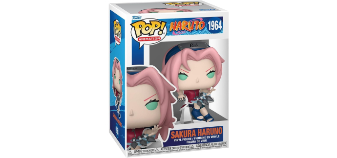 Amazon: Funko Pop Sakura Haruno (Naruto) à 6,99€ (au lieu de 16,00€)
