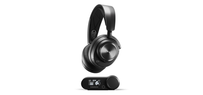 Amazon: Casque Sans Fil Arctis Nova Pro (Xbox/PS5/PS4/Switch) à 229,99€ (au lieu de 330,99€)