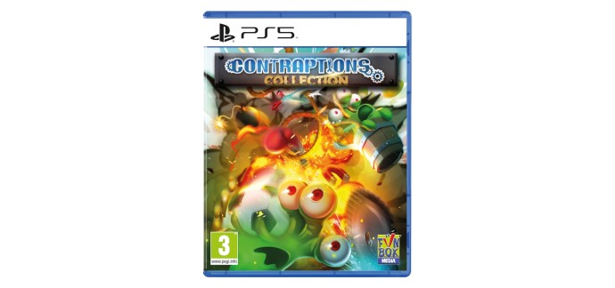Amazon: Contraptions Collection (PS5) à 9,99€ (au lieu de 29,99€)