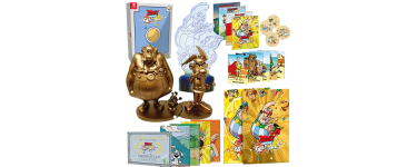 Amazon: Astérix & Obélix Collector Slap Them All (Switch) à 50,13€ (au lieu de 102,99€)