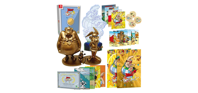 Amazon: Astérix & Obélix Collector Slap Them All (Switch) à 50,13€ (au lieu de 102,99€)