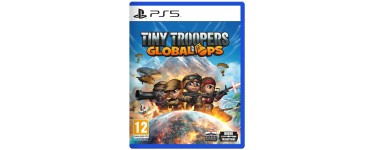 Amazon: Tiny Troopers Global Ops (PS5) à 7,99€ (au lieu de 24,99€)