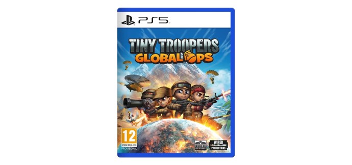 Amazon: Tiny Troopers Global Ops (PS5) à 7,99€ (au lieu de 24,99€)