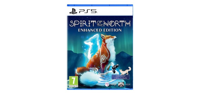 Amazon: Spirit of the North Enhanced Edition (PS5) à 14,99€ (au lieu de 34,99€)