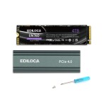 Amazon: Précommande SSD M2 NVMe Ediloca EN760 4 To 5000 Mo/s à 329,99€ (au lieu de 434,68€)