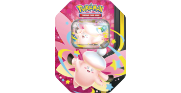 Cdiscount: ME04 Tin M&eacute;ga M&eacute;lodelfe ex (Pok&eacute;mon TCG) &agrave; 22,99&euro; (au lieu de 24,99&euro;)