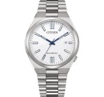 Amazon: Montre automatique Citizen Tsuyosa - 8210, verre saphir, cadran blanc à 225€ (au lieu de 274,67€)