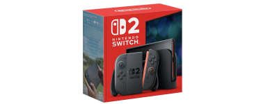 Amazon: Console Nintendo Switch 2 à 399,99€ (au lieu de 419€)