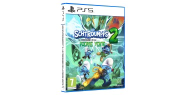 Amazon: Les Schtroumpfs 2 - Le prisonnier de la pierre verte sur PS5 &agrave; 14.99&euro;