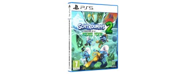 Amazon: Les Schtroumpfs 2 - Le prisonnier de la pierre verte sur PS5 à 14.99€