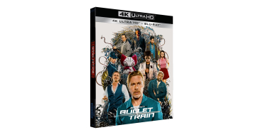 Amazon: Blu-Ray 4K Bullet train &agrave; 12,51&euro; (au lieu de 14,59&euro;)