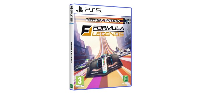 E.Leclerc: Formula Legends Legacy Edition (PS5) à 29,99€ (au lieu de 39,99€)