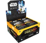 Micromania: Display 24 Boosters Star Wars Unlimited Passage en Vitesse Lumière à 74,99€ (au lieu de 140,15€)