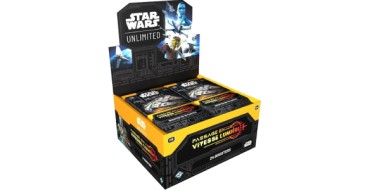 Micromania: Display 24 Boosters Star Wars Unlimited Passage en Vitesse Lumi&egrave;re &agrave; 74,99&euro; (au lieu de 140,15&euro;)