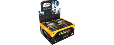 Micromania: Display 24 Boosters Star Wars Unlimited Passage en Vitesse Lumière à 74,99€ (au lieu de 140,15€)