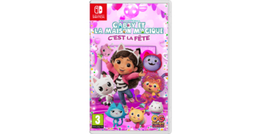 Amazon: Gabby et la Maison Magique (Switch) &agrave; 21&euro; (au lieu de 39,99&euro;)