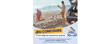 Norauto: 7 bons d'achat Airbnb (valeur 100€ chacun) à gagner