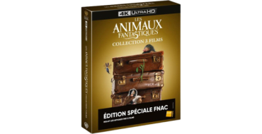 Fnac: Les Animaux Fantastiques 1 à 3 (4K) à 41,99€ (au lieu de 59,99€)