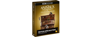 Fnac: Les Animaux Fantastiques 1 à 3 (4K) à 41,99€ (au lieu de 59,99€)