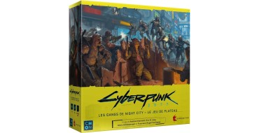 Philibert: Cyberpunk 2077 Gangs of Night City (Jeu de société) à 49,98€ (au lieu de 99,95€)