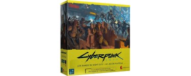 Philibert: Cyberpunk 2077 Gangs of Night City (Jeu de société) à 49,98€ (au lieu de 99,95€)