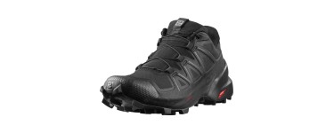 Amazon: Chaussures de trail Salomon Speedcross 5 - Taille 36 2/3 à 63,50€ (au lieu de 90,77€)