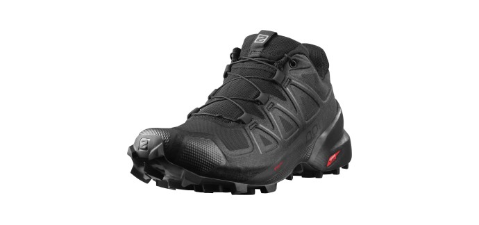 Amazon: Chaussures de trail Salomon Speedcross 5 - Taille 36 2/3 à 63,50€ (au lieu de 90,77€)