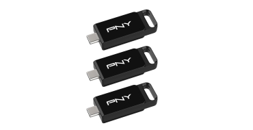Amazon: Pack de 3 Cl&eacute;s USB 3.2 PNY - Type-C, 128 Go &agrave; 31,14&euro; (au lieu de 46&euro;)