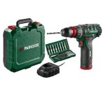 LIDL: PARKSIDE Perceuse-visseuse sans fil 12V + 17 accessoires à 24,99€ (au lieu de 34,99€)