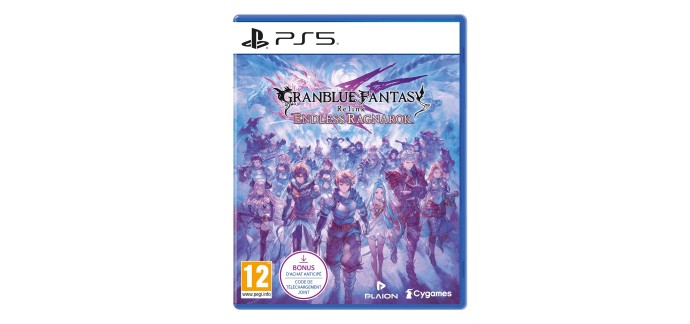 Amazon: Précommande Granblue Fantasy Relink - Endless Ragnarok Day One Edition PS5 à 49,99€