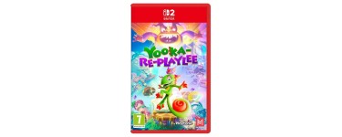 JoyBuy: Yooka-Replaylee - Nintendo Switch 2 - Version française à 39,99€ (au lieu de 54,99€)