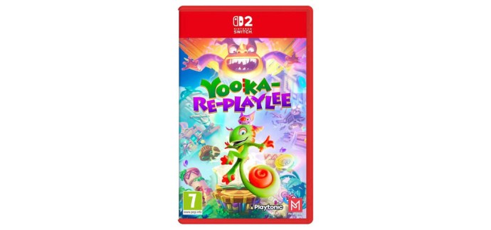 JoyBuy: Yooka-Replaylee - Nintendo Switch 2 - Version française à 39,99€ (au lieu de 54,99€)