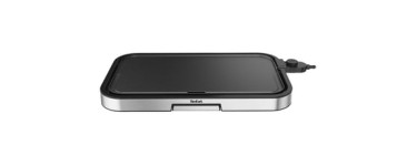 Conforama: Plancha TEFAL CB631D10 - 2300W, XL 30,4x55cm à 69,99€ (au lieu de 84,99€)