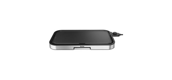 Conforama: Plancha TEFAL CB631D10 - 2300W, XL 30,4x55cm à 69,99€ (au lieu de 84,99€)