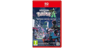 Cdiscount: Légendes Pokémon Z-A (Switch 2) à 39,99€ (au lieu de 69,99€)