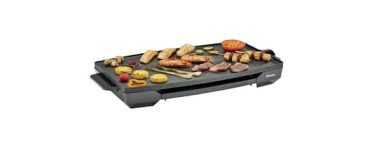Conforama: Plancha électrique SIMEO CV502 - 2200W, 2052cm² à 64,99€ (au lieu de 89,99€)