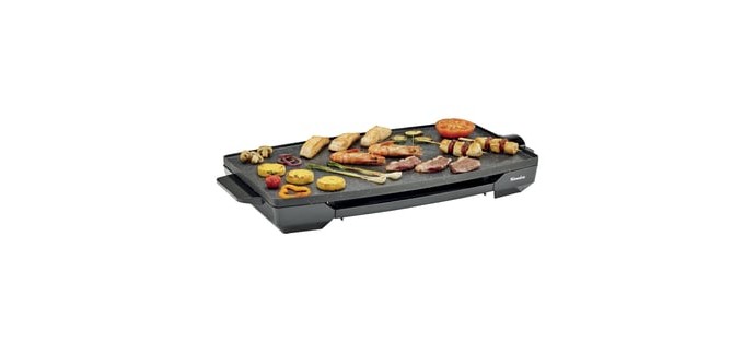 Conforama: Plancha électrique SIMEO CV502 - 2200W, 2052cm² à 64,99€ (au lieu de 89,99€)