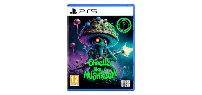 Amazon: Smell Like a Mushroom (PS5) à 15,15€ (au lieu de 30,90€)