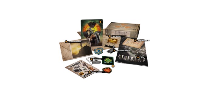 Amazon: Stalker 2 Edition Limitée (PC) à 44,38€ (au lieu de 79,99€)