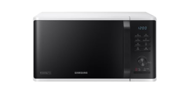 Conforama: Micro-ondes grill SAMSUNG MG23K3515AW - 23L, 800W &agrave; 129,99&euro; (au lieu de 149,99&euro;)