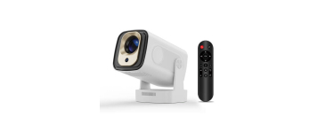 JoyBuy: Mini projecteur MAGCUBIC HY310 - 1080p natif, autofocus, Wi-Fi 6 à 69,9€ (au lieu de 109,9€)